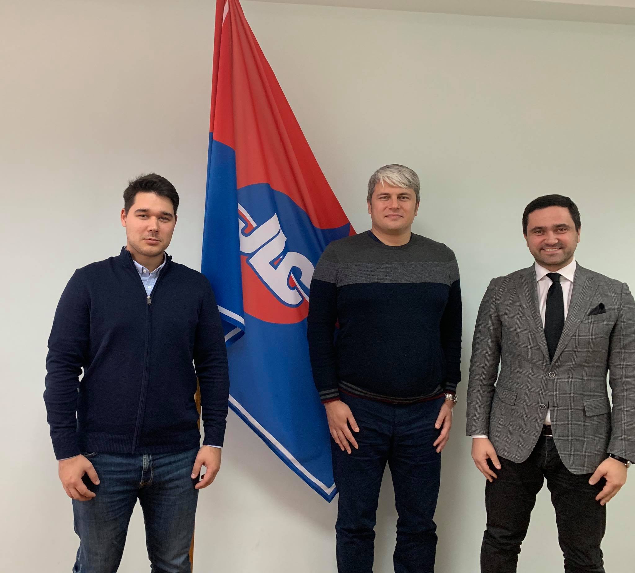 Întrevedere cu reprezentanţi ai Companiei JLC GROUP