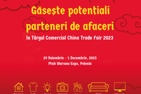 Găsește-ți parteneri chinezi la Trade Fair 2023, care va avea loc în Polonia!