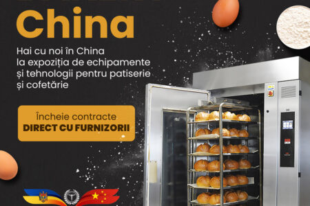 Expo din China în domeniul cofetăriei