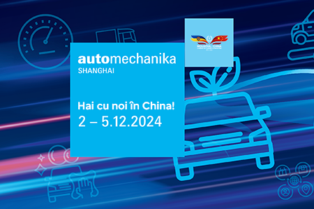 Hai cu noi la expoziția internațională a furnizorilor de piese auto, echipamente și servicii.
