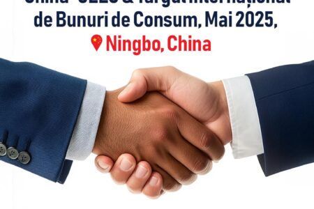  PARTENERIAT OFICIAL: Ningbo Liaison Office în România- AOA EuroAsia