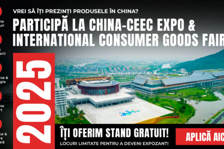 Participă la CHINA-CEEC Expo & International Consumer Goods Fair 2025