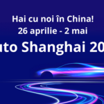 Prima delegație din acest an care pleacă în Shanghai!
