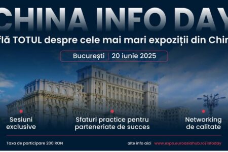 China Info Day- oportunitǎți de extindere a afacerii tale!