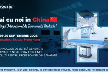 Echipamente Medicale- Târgul Internațional în Guangzhou, China