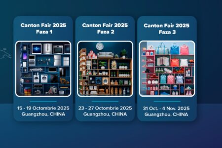 Cea mai mare Expoziție din Asia- CANTON FAIR octombrie 2025