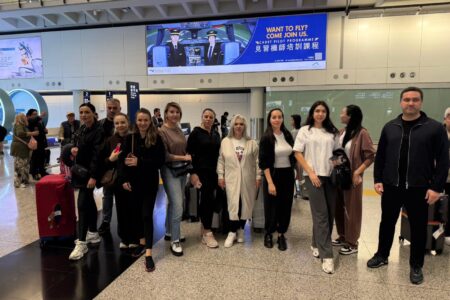 Echipa noastrǎ Beauty la COSMOPROF Asia