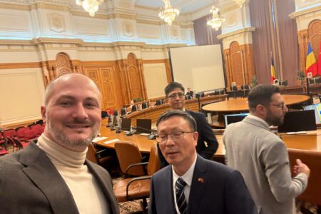 Forum pentru Cooperare Economicǎ România- China 2025