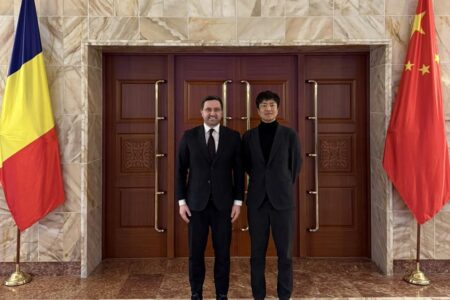 Întâlnire de grad înalt cu Ambasada Chinei din România