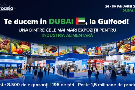 Nouǎ destinație EuroAsia: Gulfood 2026- DUBAI