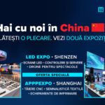 Expoziția LED, Shenzhen + APP Expo, Shanghai
