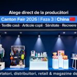 Canton Fair – Faza 3 | Guangzhou | 1–5 mai 2026