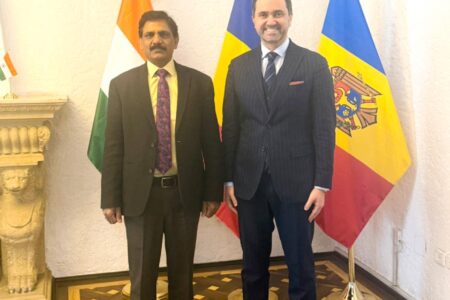 Întrevedere cu Ambasada Indiei, București