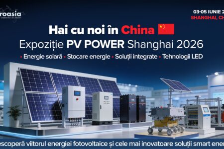 PV POWER 2026 (International Photovoltaic Power Generation & Smart Energy) | Shanghai | 3-5 iunie 2026