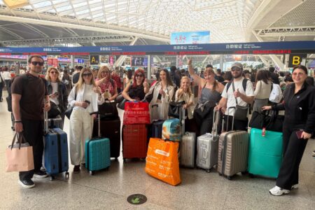 Grupa noastrǎ la Beauty Expo 2026 din Guangzhou