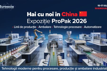 ProPak China 2026 (Expoziție de procesare & ambalare) Shanghai, 15- 17 iunie 2026
