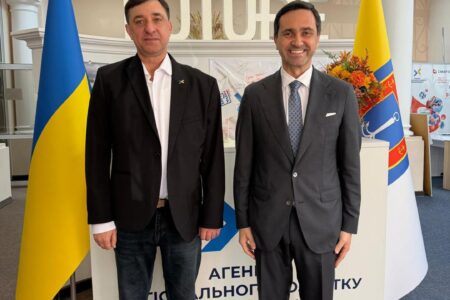 Semnare memorandum de cooperare București, România- Odessa, Ucraina