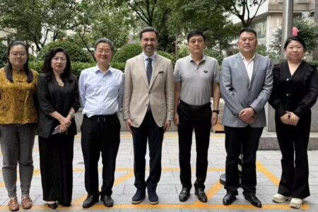 Întâlnire la nivel înalt la Beijing cu reprezentanții structurii de cercetare și dezvoltare din cadrul Ministerului Locuințelor și Dezvoltării Urbane-Rurale al Chinei.