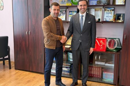 Întrevedere AOA Euroasia și Camera Regionalǎ de Comerț și Industrie Odessa